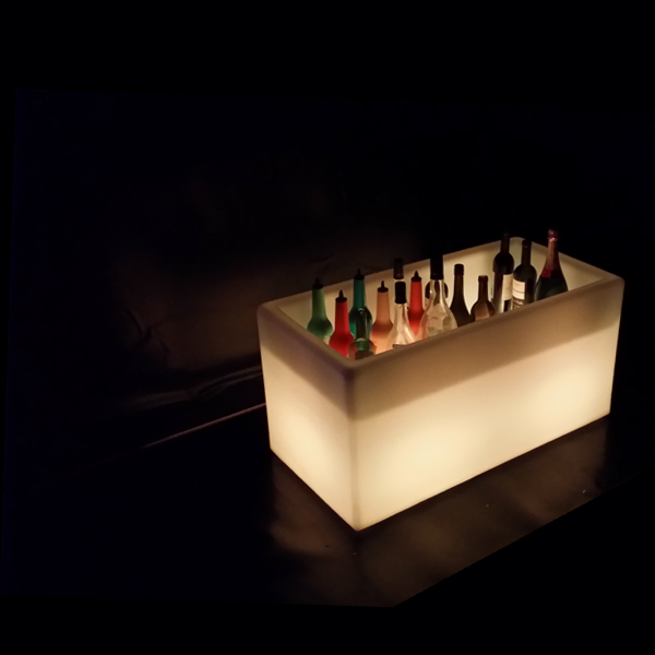 Садовая мебель LED Cube Ice Cuboid Bucket (B010)