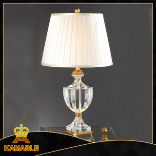 Европейские простые латунные лампы Crystal Hotel прикроватные тумбочки (KATL1630)