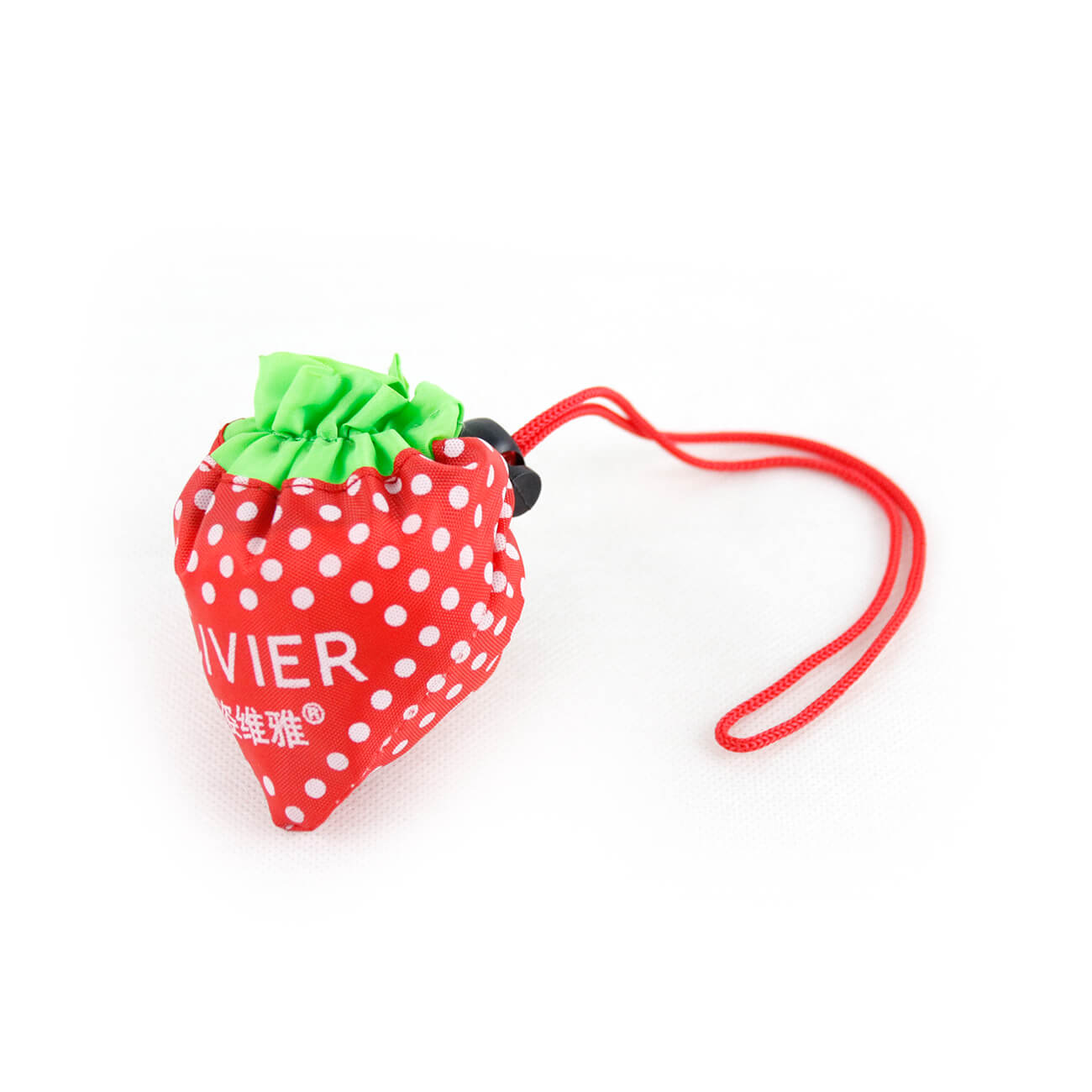 Cute Foldable Storage Strawberry Eco Reusable Shopping Recycle Grogery Bag