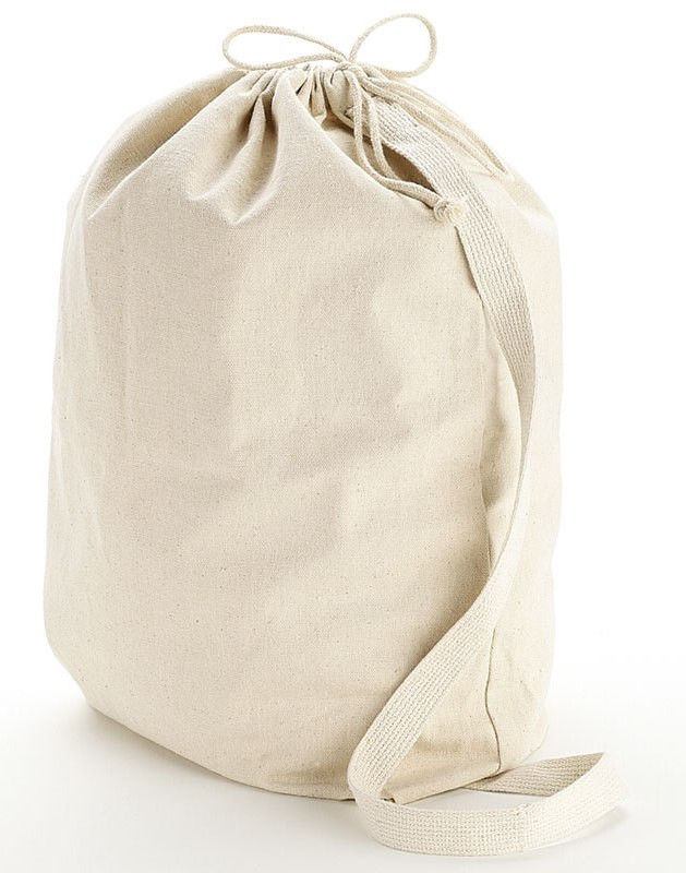 Heavy Duty Durable Natural Cotton Canvas Laundry Bag