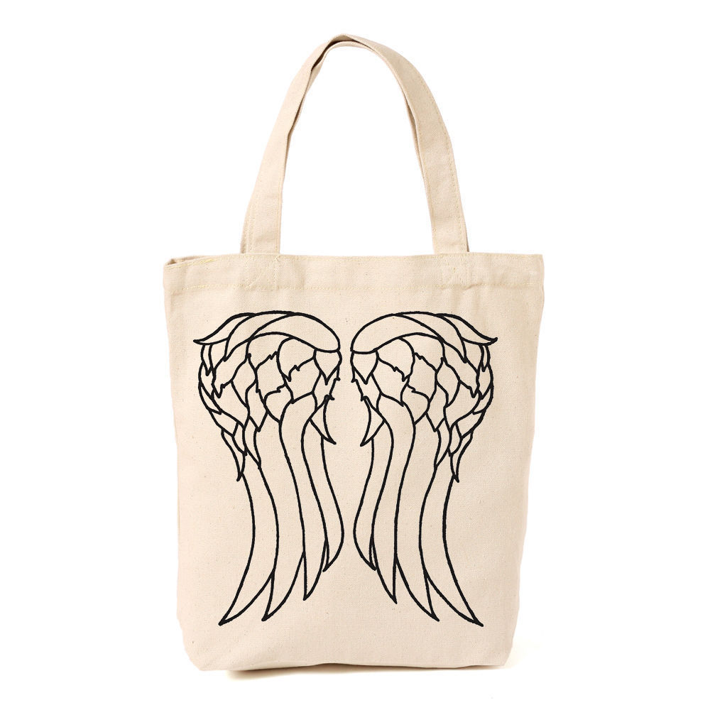 Women Shoulder Tote Shopping Cotton Bag Schoolbag