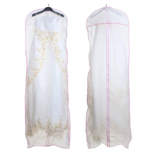 Wedding gown garment bag
