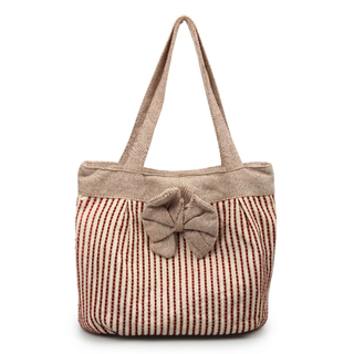 Designer Women Fashion Handmade Cotton Jute Tote 