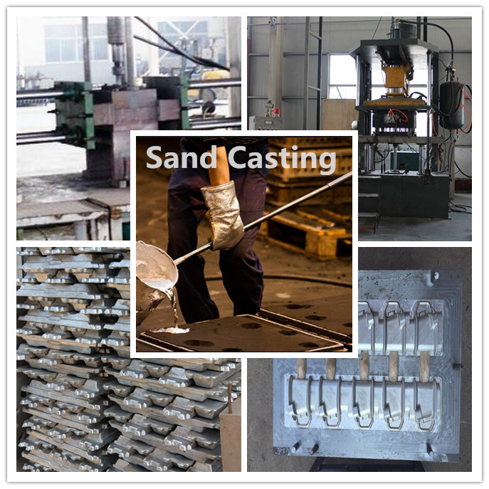 sand casting plant