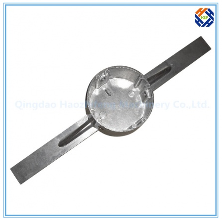 Aluminum Die Casting Mounting Bracket for Street Signs.png