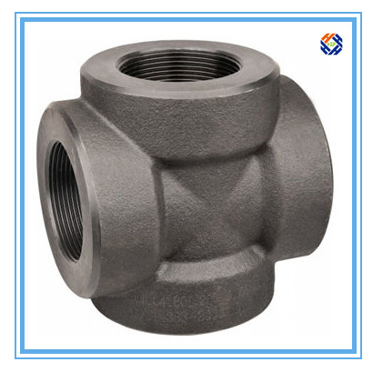 Stainless Steel Cross Connector Parts with ANSI Standard.png