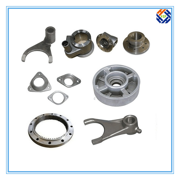 Aluminum Auto Part by Die Casting Processing