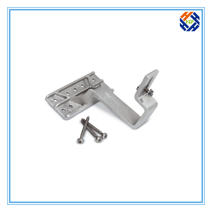 Stainless Steel Roof Hook for Solar Panel Mounting-2