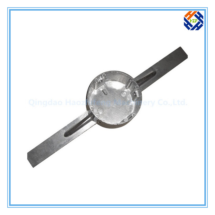 Aluminum Die Casting Mounting Bracket for Street Signs-1