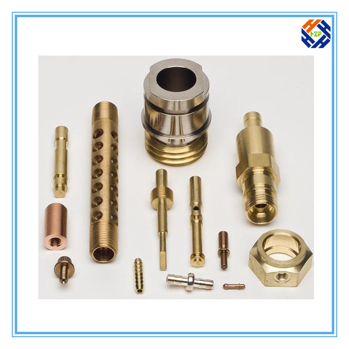 Brass Fasteners Bolt by CNC Machining-5