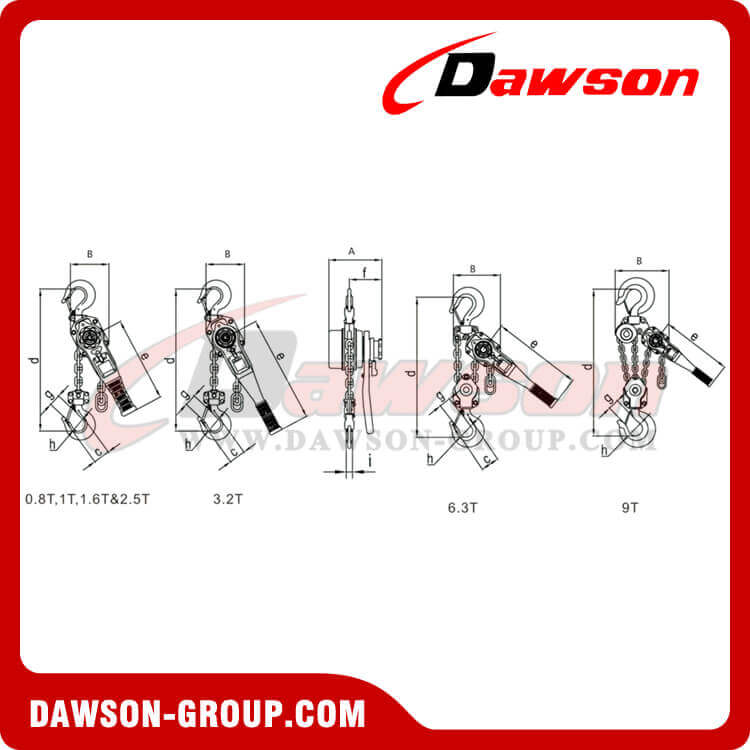 DSVG Lever Block dawson group DSVG Lever Block dawson group