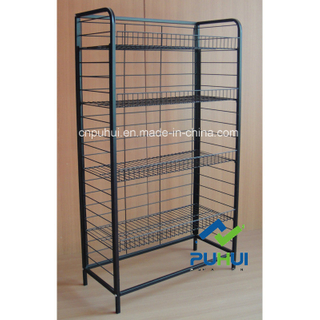 4 Layer Ajustable Wire Shelf Stand (PHY308)