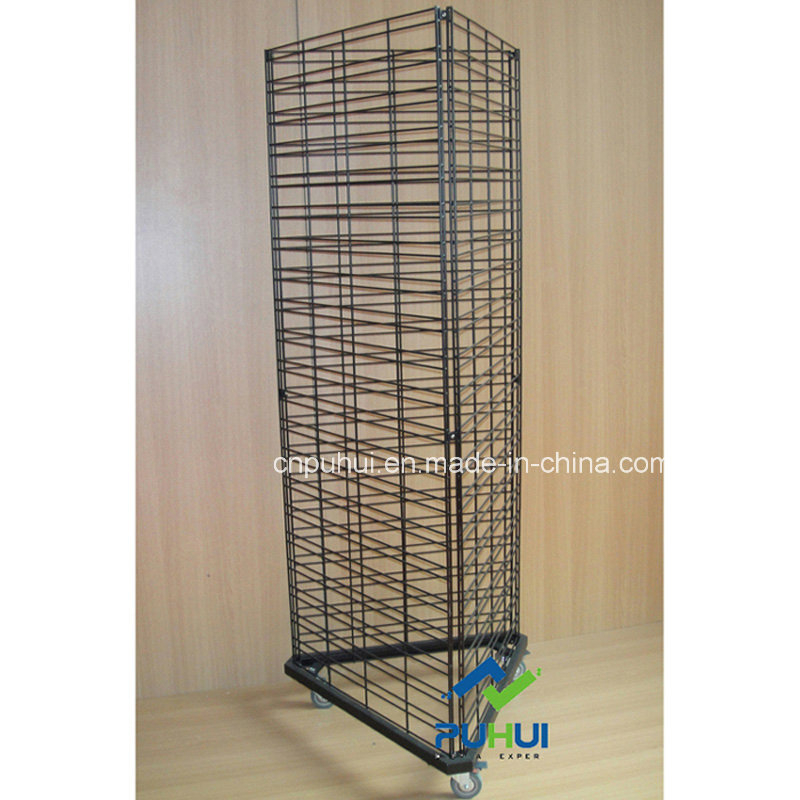 Heavy Duty 3 Sides Grid Wall Display Rack (PHY311)