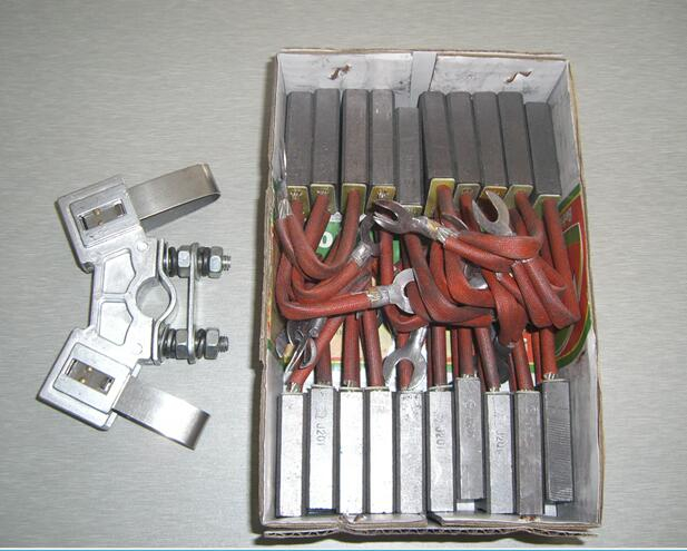 碳精刷与持有人为塔吊