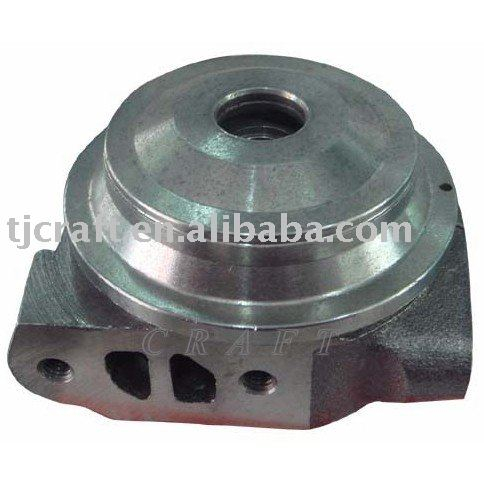 Bearing housing for RHF5 turbochargers