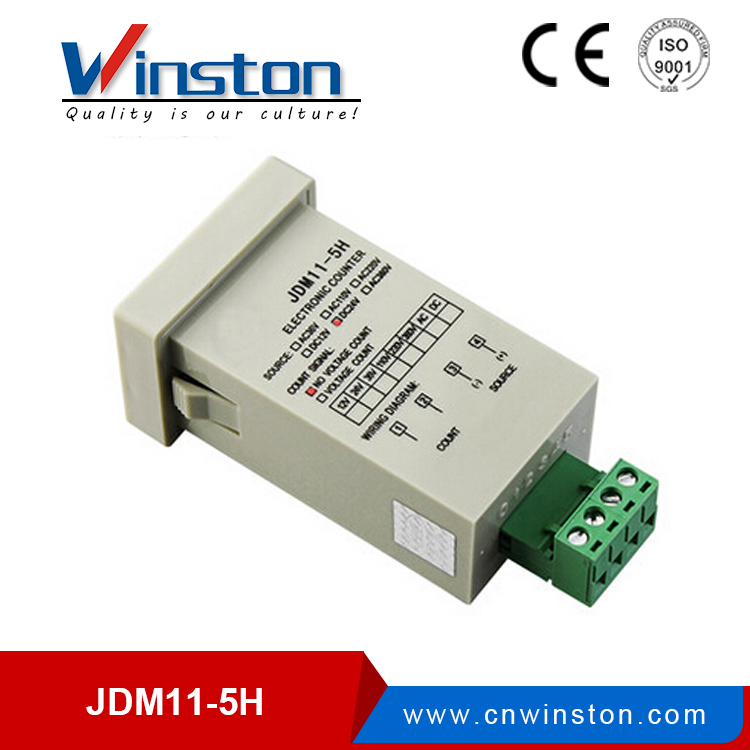 JDM11-5H LED Цифровой 4Pin Электронный Счетчик