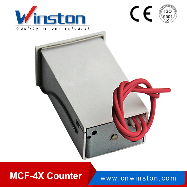 MCF-4X 4-значный цифровой электромагнитный счетчик