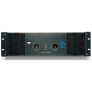 CA12 Kelas AB Power Amplifier 3400W Transformer Amplifier AC 120V