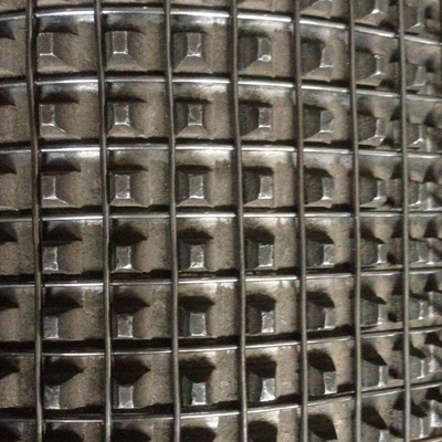 Hot dipped galvanized welded wire mesh