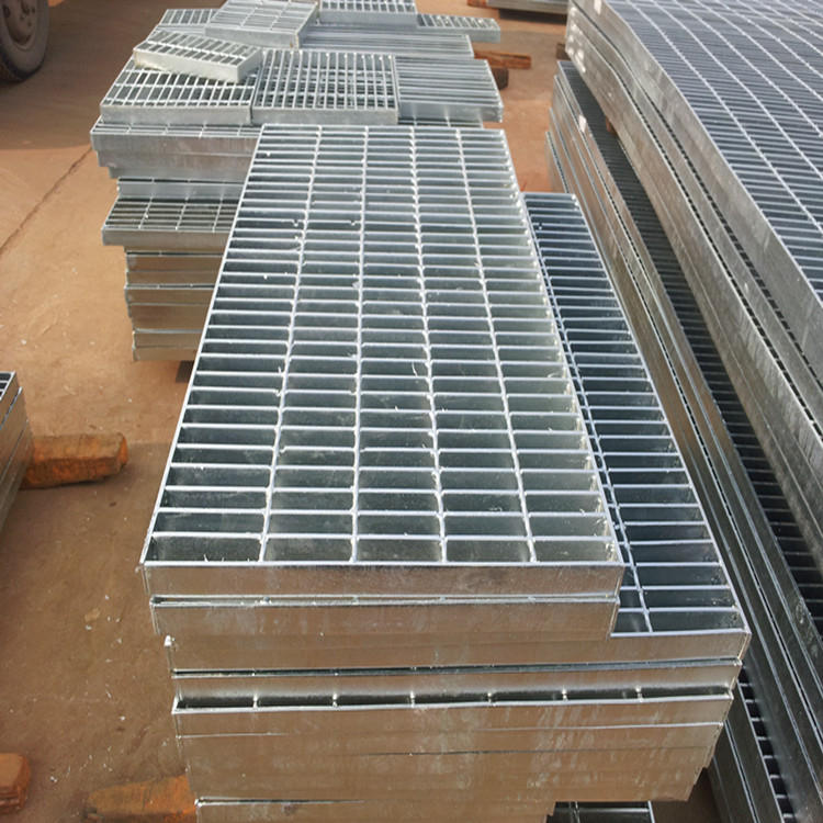 Steel Grating Welded with Round Bar