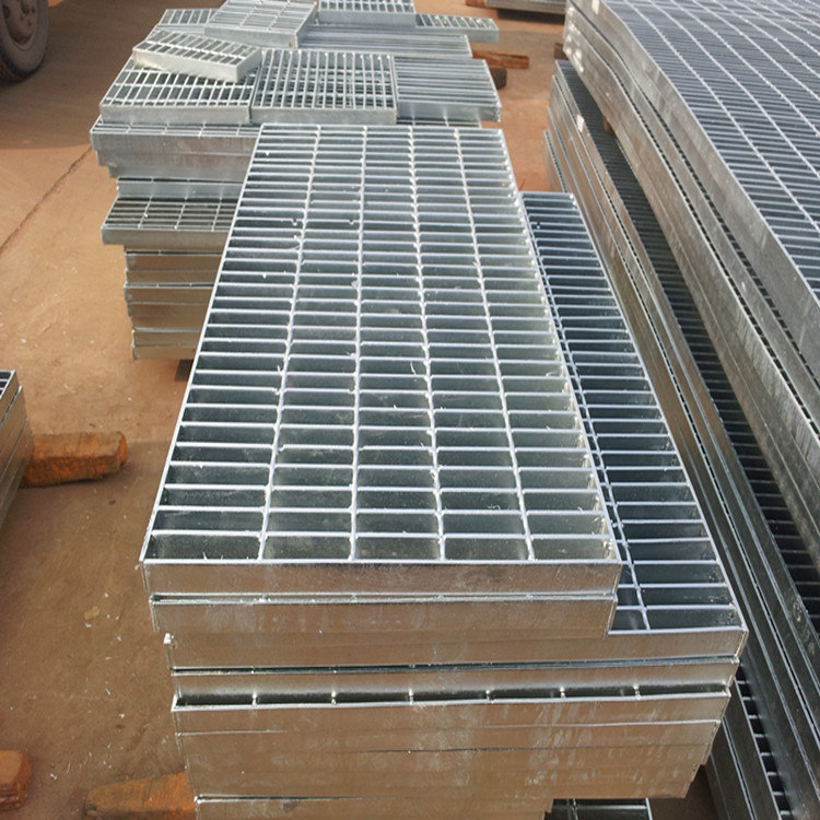  Platform Steel Floor Galvanized Serrated Steel Grating