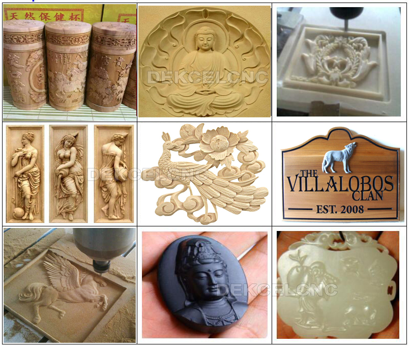 0609 muestras de talla publicitarias de la m&aacute;quina