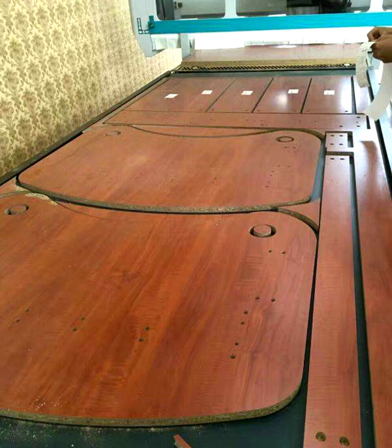 ranurador del CNC del atc para los muebles