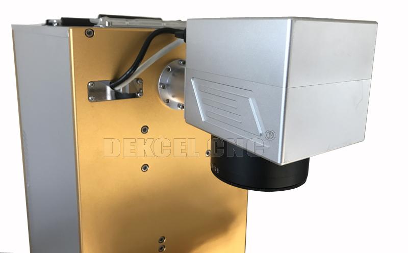 pista de exploraci&oacute;n del galvan&oacute;metro de la m&aacute;quina de la marca del laser de la fibra del mopa