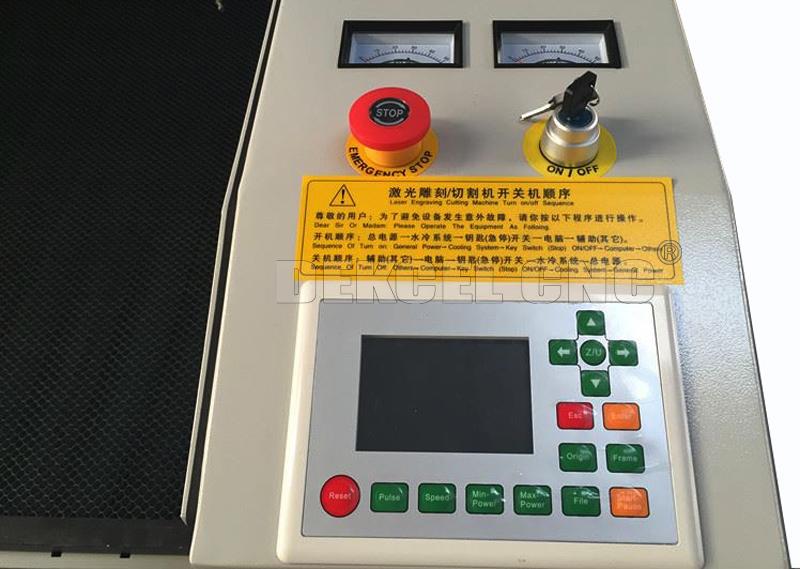 Sistema de madera del regulador del ruida del cortador del laser del CO2 barato