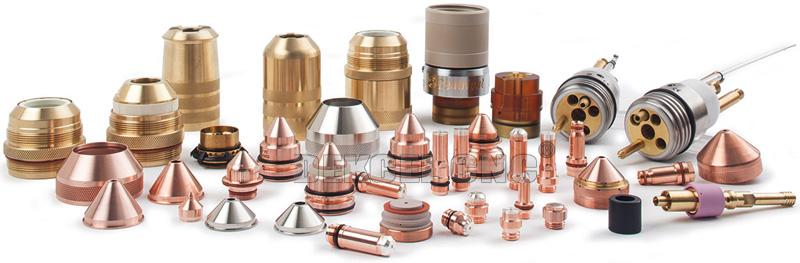 m&aacute;quina parts.jpg del cortador del plasma del CNC del hypertherm de la hoja de metal del dekcel