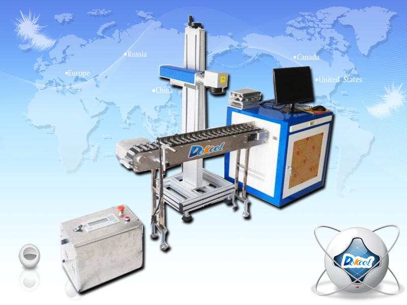 m&aacute;quina de la marca del laser de la pluma