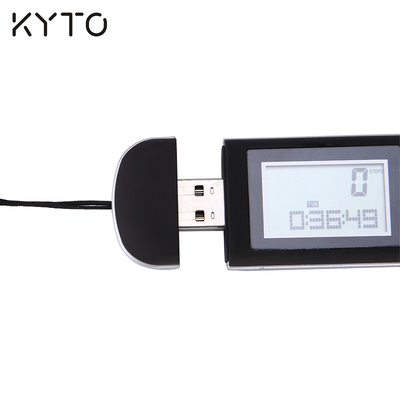 KYTO2608 三维USB卡路里便携式计步器