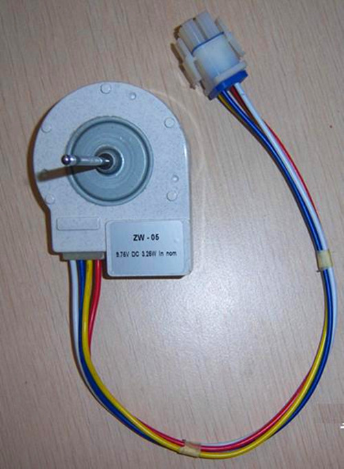 WR60x10074 GE REFRIGERADOR CONDENSADOR EVAPORADOR DC VENTILADOR MOTOR