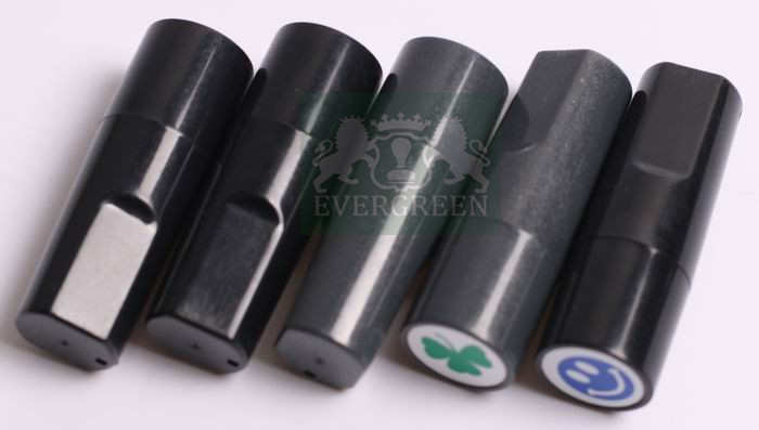 Plastic round Golf Ball Stamps Dia.11mm