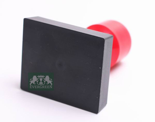 Traditional Rubber Stamps Square 