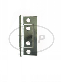 50x35x1.2mm White Zinc