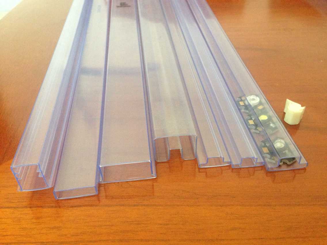 IC shipping tube for wire harness,edical instruments