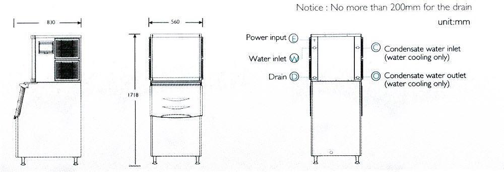 SK-350P(SK-420P) SIZE
