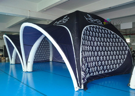 inflatable air tent camping, inflatable canopy, TPU Air-tight Gazebo with removable doors