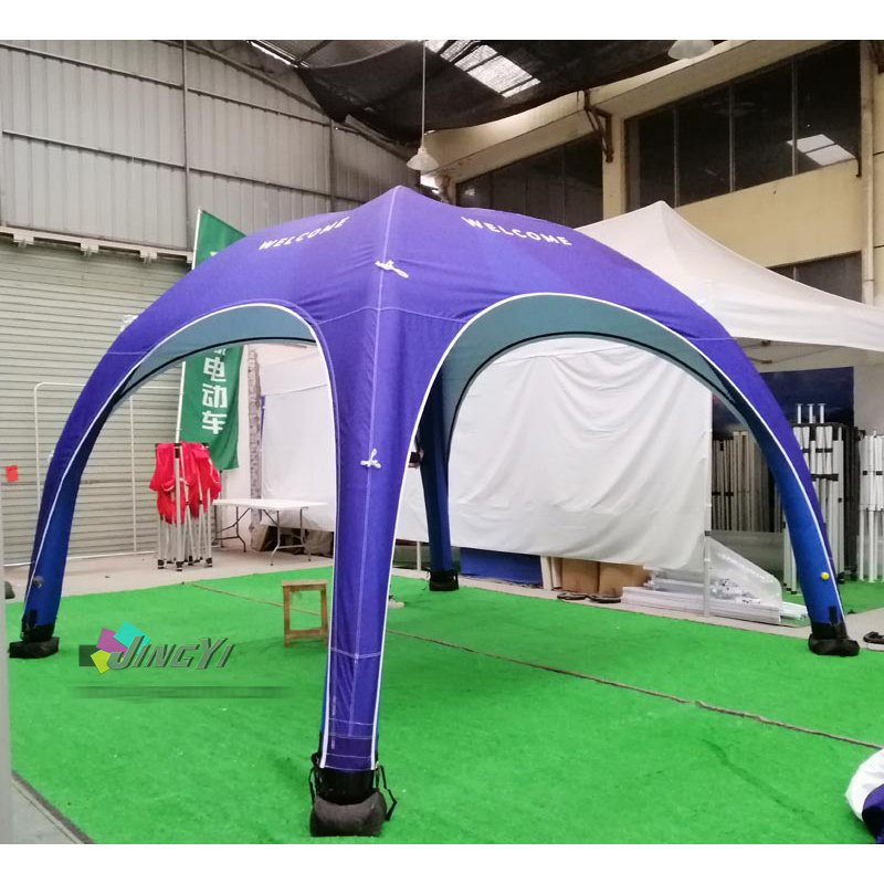 4X4m Inflatable Advertising Tent, Inflatable Marquee Advisint Gazebo, Large Outdoor Inflatable Lawn Party Tent