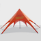 10m Outdoor spider shade canopy star tent, UV Proof Star Tents/ Outdoor Sun Shade Star Tent