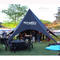 Brilliant Custom Dia. 5mx H 10m Star shaped tent Canopy, Star Marquee, Star Shade Gazebo Tent