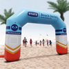 Sports Race Inflatable Star Finish Line Arch for Sports Event Decoration