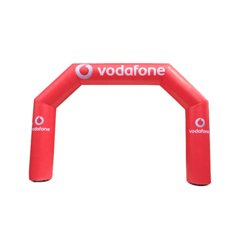 Boost Your Advertising Campaign with Custom Outdoor Inflatable Entrance Start Finish Line Arch
