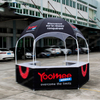 Newest 3X3m Heavy Duty Hexagonal Promotional Kiosk Booth Dome Tent Food Stall Canopy Tent for Events Outdoor