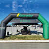 Factory Price Arch Inflatable Gate Customizable Finish Line Arch for Race Events and Sports