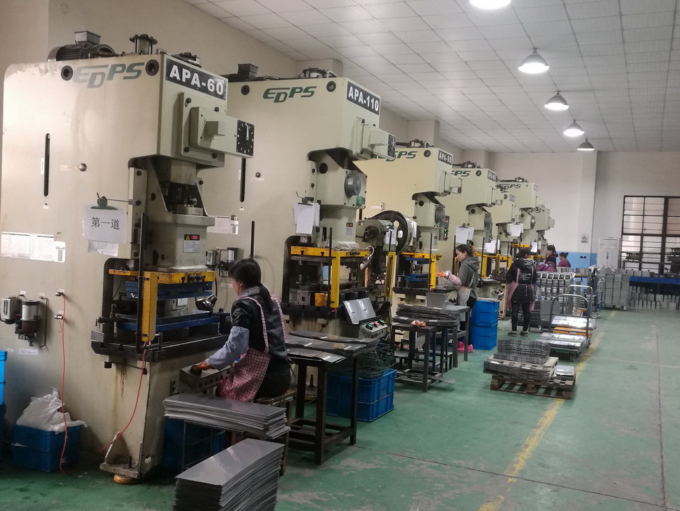 Stanzhalter aus Metall