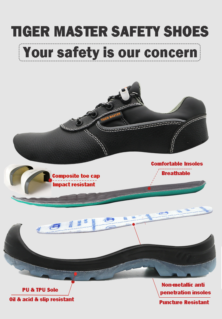 SJ0223 SAFETY SHOES 6