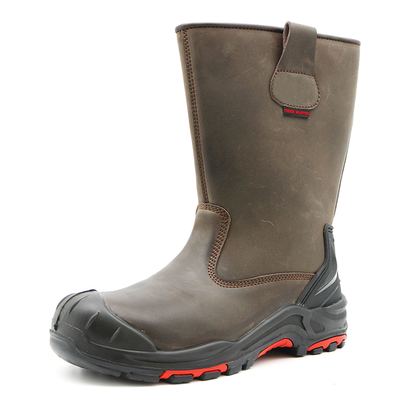 W1019 high rigger boots 2