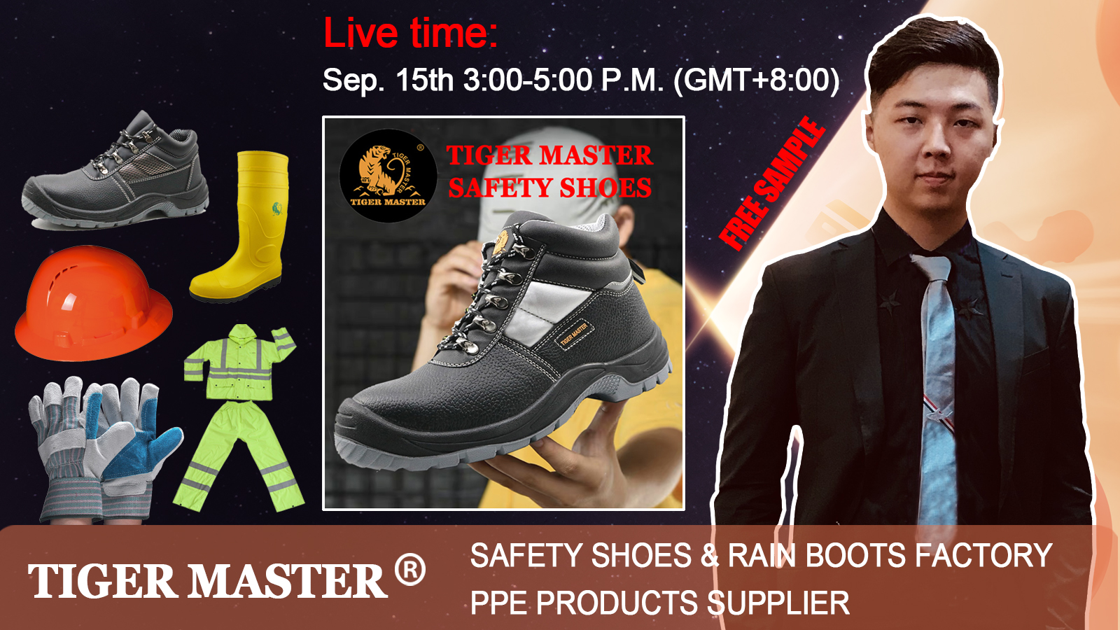safety shoes live show 2